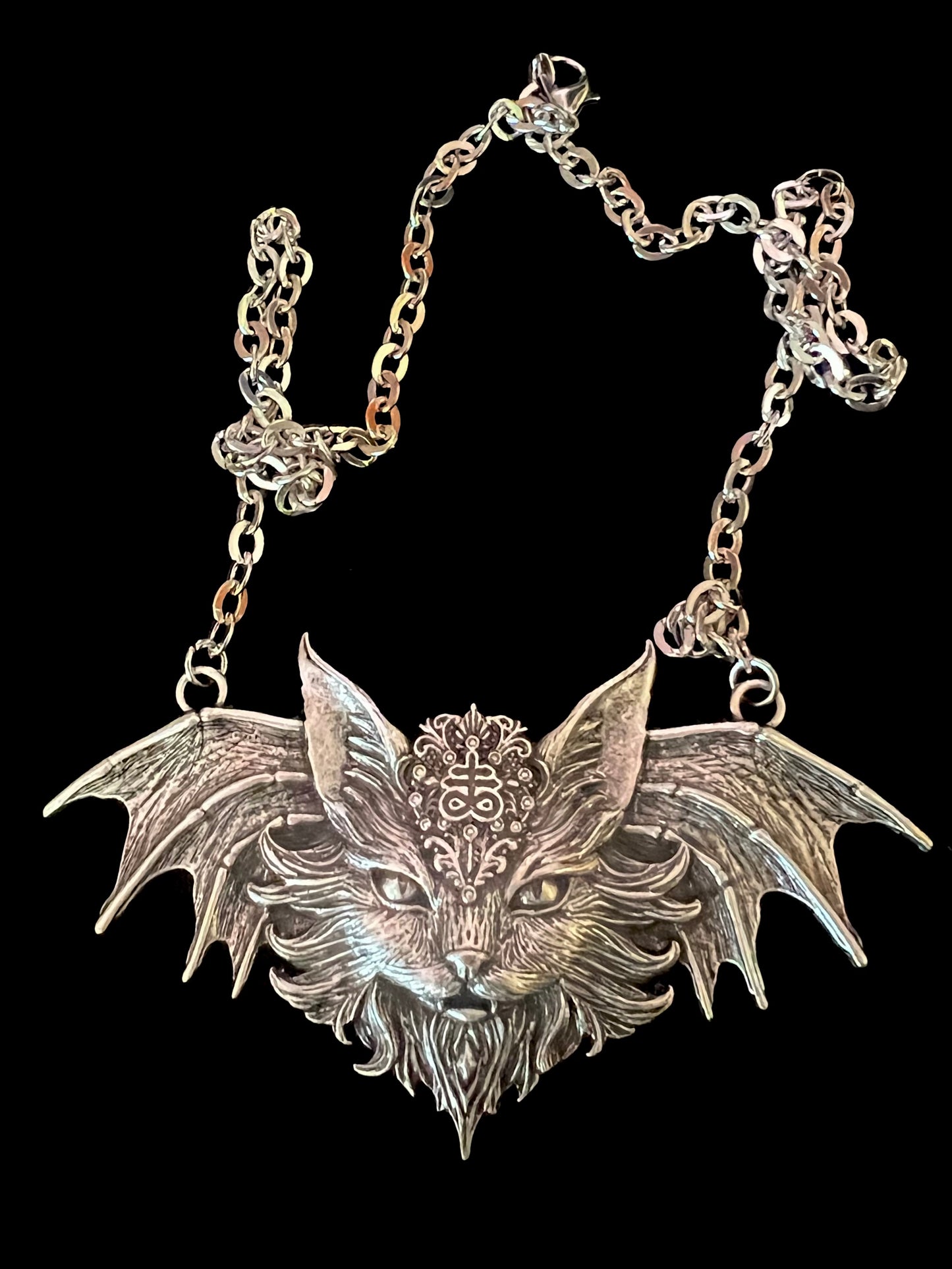 HADES THE BAT CAT - Mother of Hades Cast Necklace
