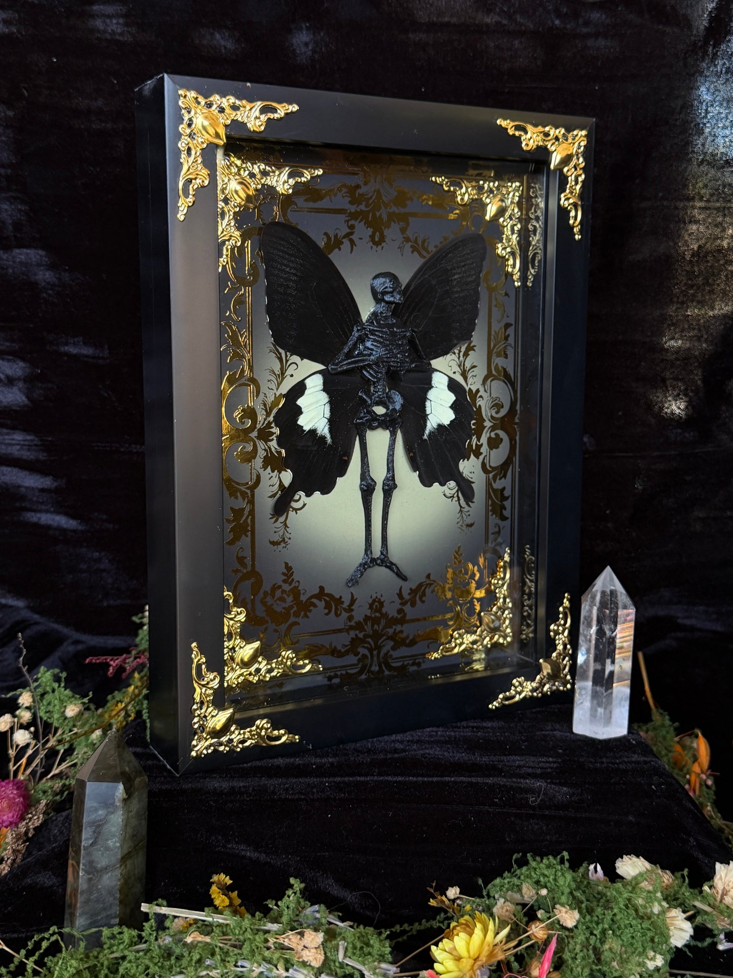 SERAPHINA FAIRY - Mother of Hades Dead Fairy Frame