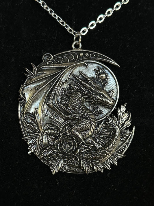 THEE ALMIGHTY ONE - Mother of Hades Romantacy Necklace