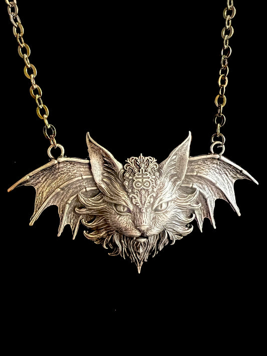 HADES THE BAT CAT - Mother of Hades Cast Necklace