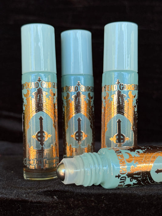 WATERLILY AND RAIN - Roll On Oil Perfume