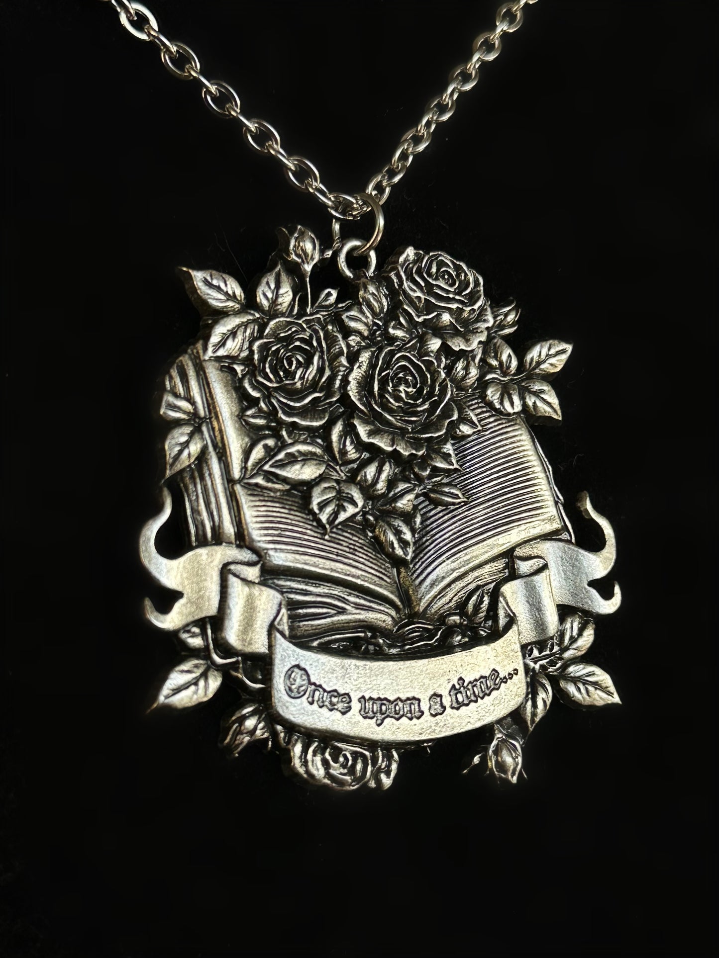 ONCE UPON A TIME… - Mother of Hades Romantacy Necklace
