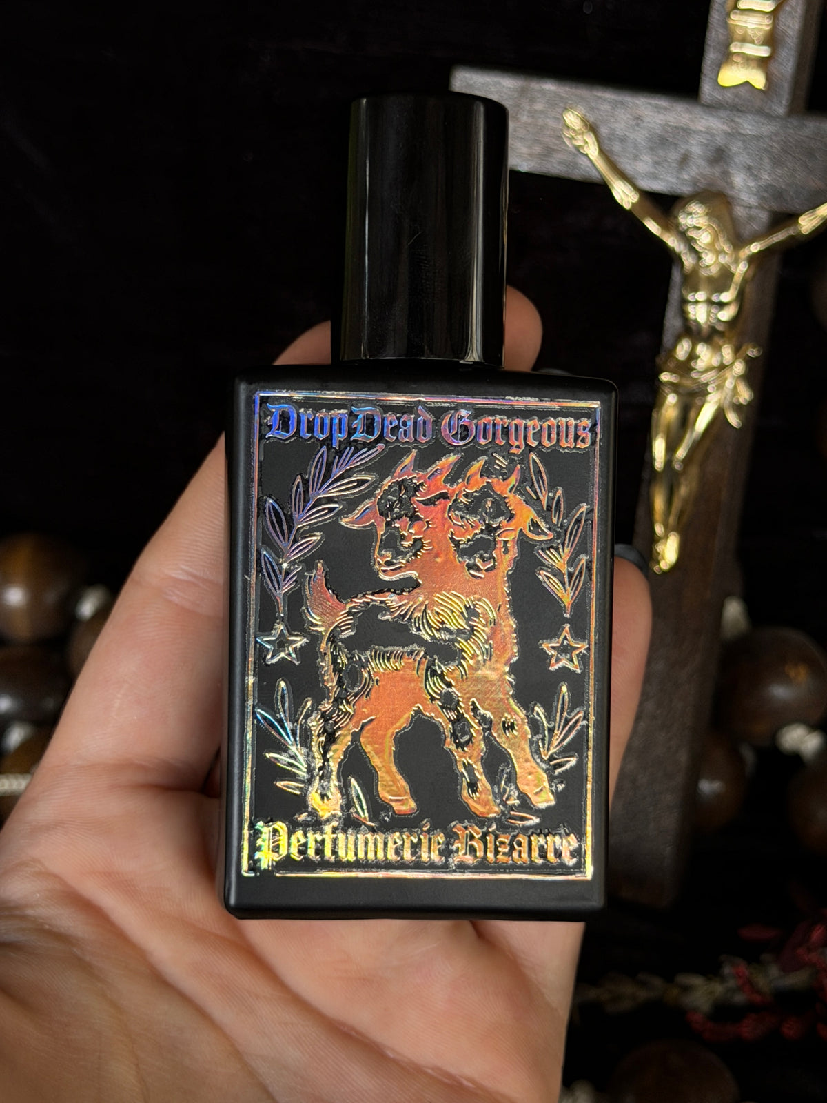 CONDOLENCES - ROSE BOUQUET Mini Halloween Perfume