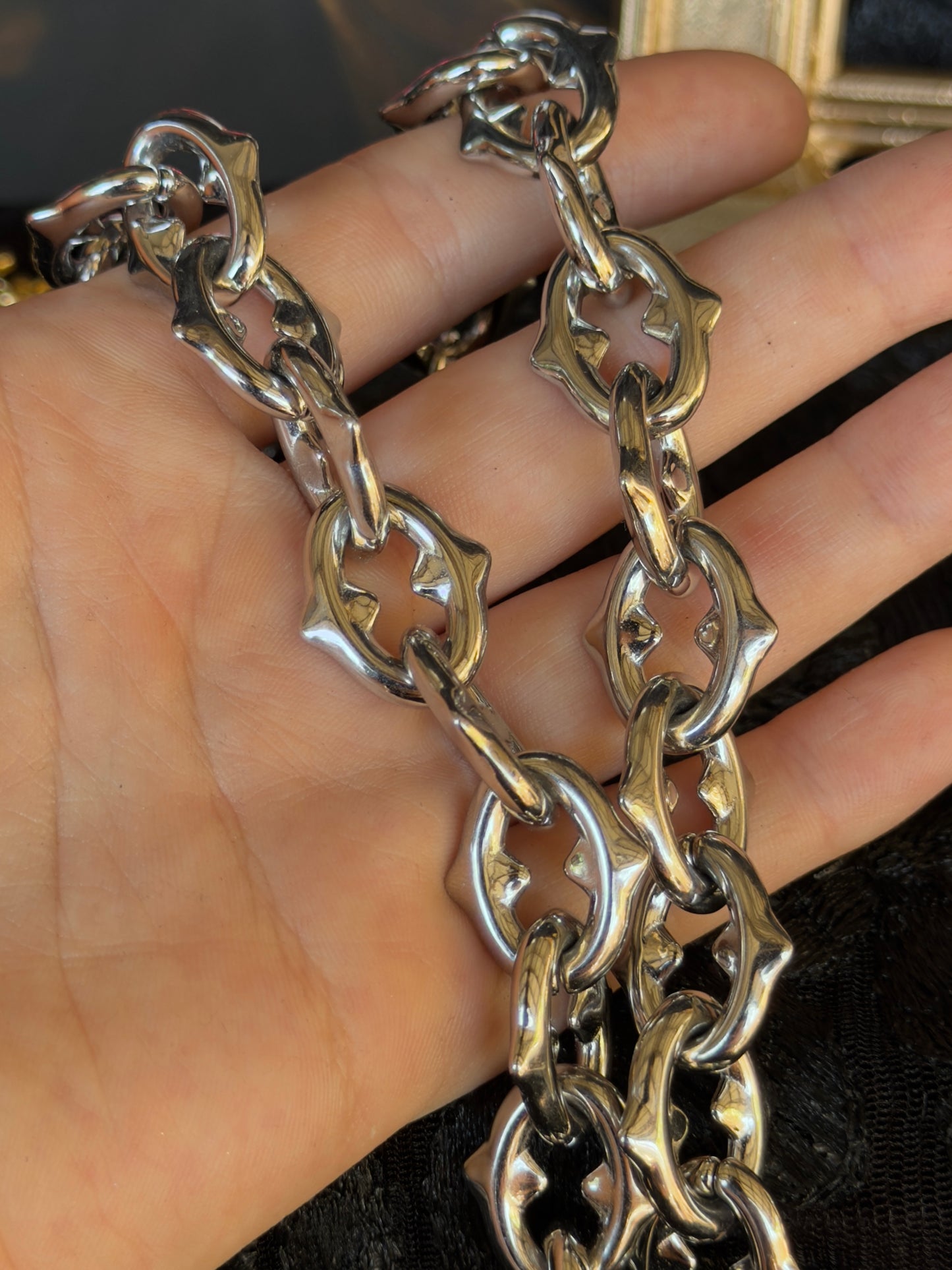 THE CHAIN - Mother of Hades Spiked Chain