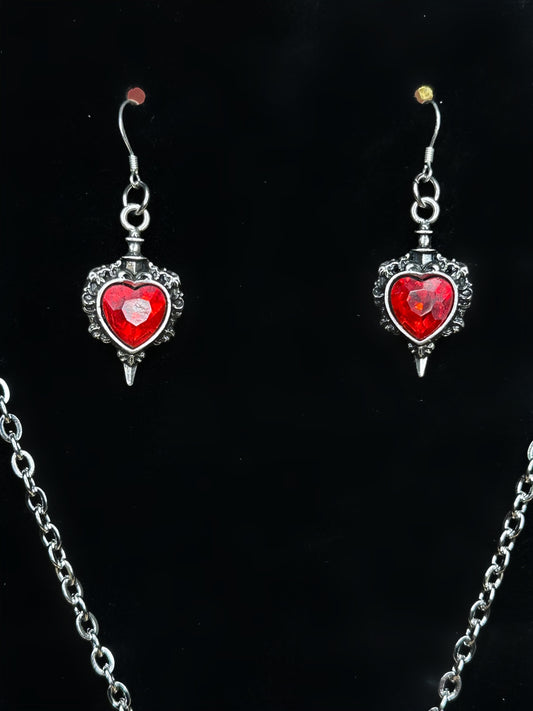 Heart of Glass - Mother of Hades Cast Earring