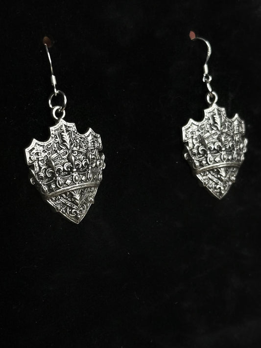 By The Shield - Mother of Hades Cast Earrings