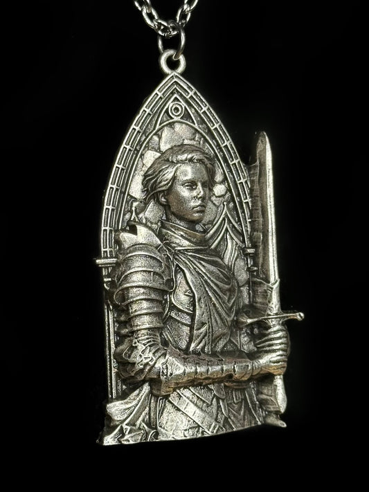 Joan of Arc - Mother of Hades Cast Necklace