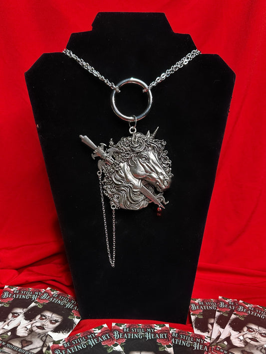 UNICORN BLOOD - Mother of Hades Cast Necklace