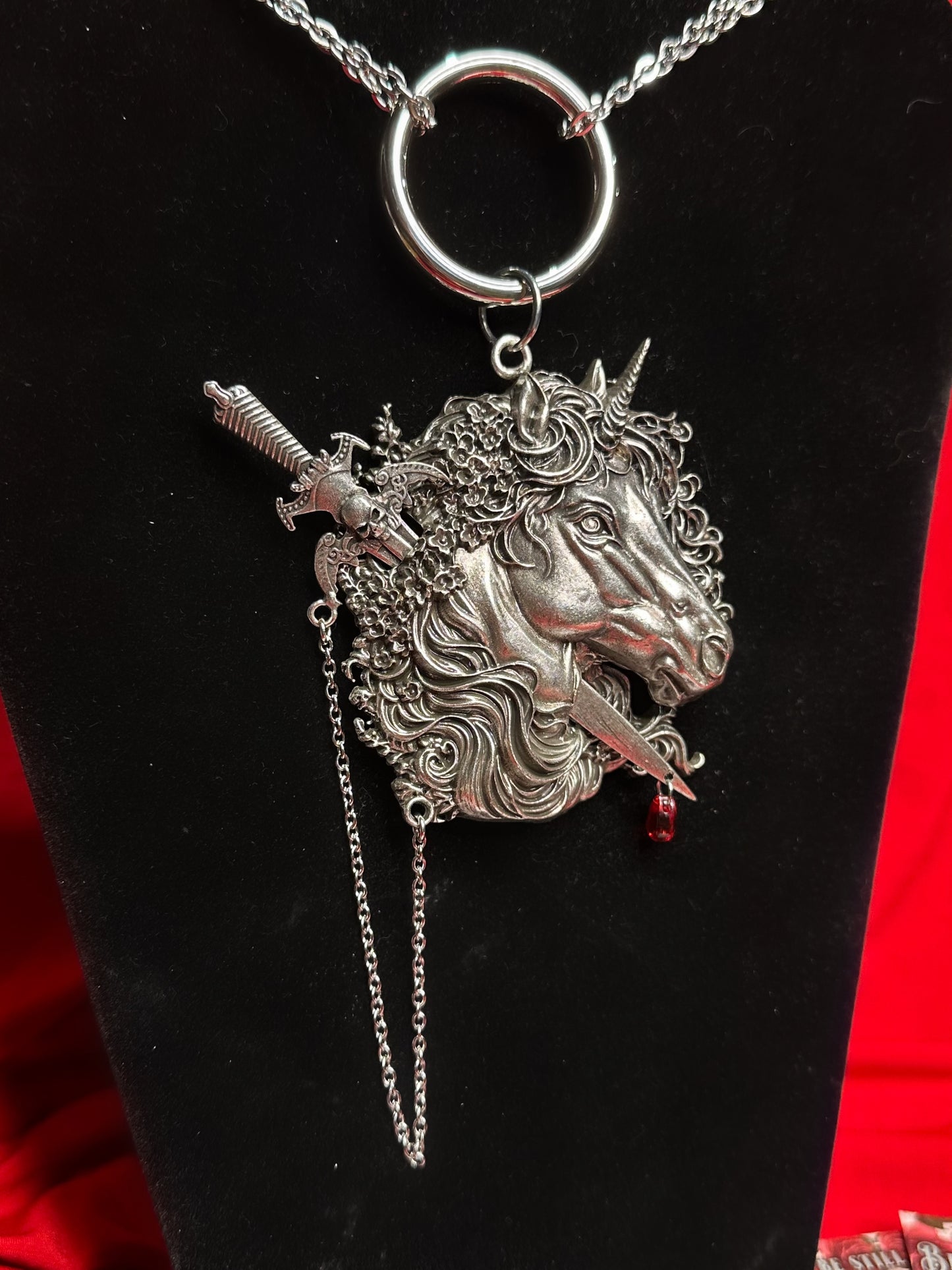 UNICORN BLOOD - Mother of Hades Cast Necklace