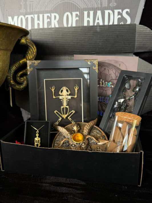 MOTHER OF HADES MYSTERY CAULDRON BUBBLES - One ticket to scoop!