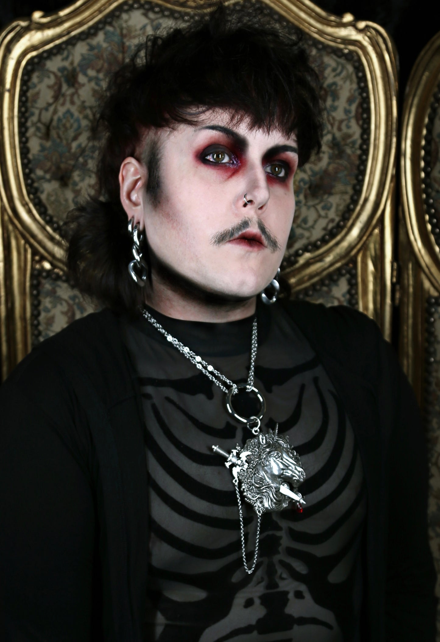 UNICORN BLOOD - Mother of Hades Cast Necklace