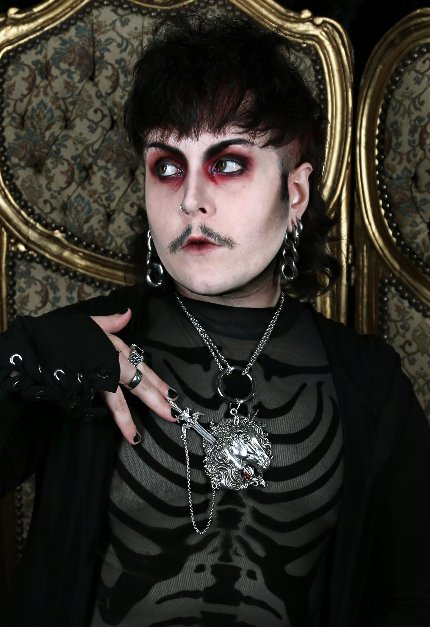 UNICORN BLOOD - Mother of Hades Cast Necklace