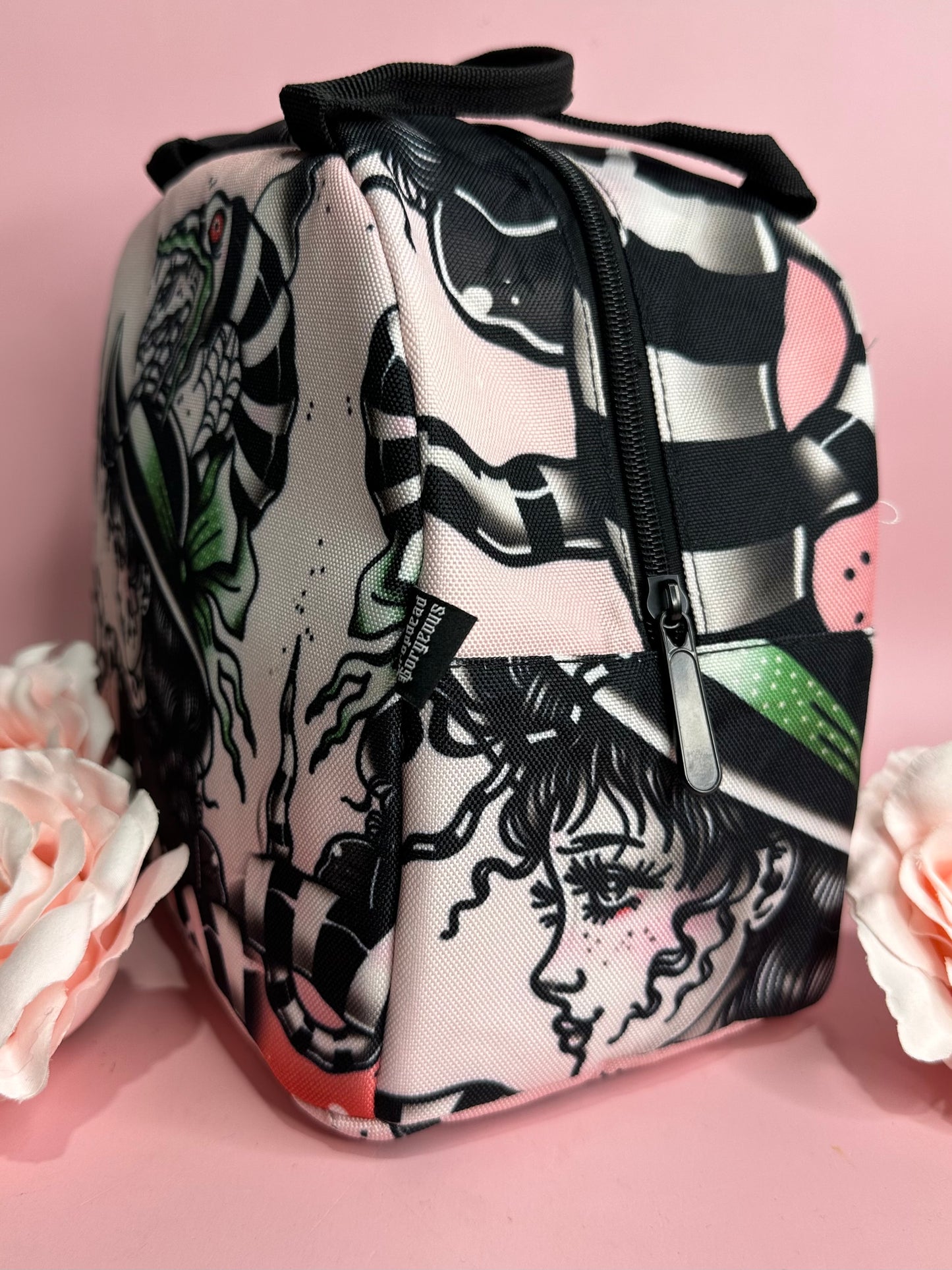 Lydia & The Worm - Insulated lunch bag
