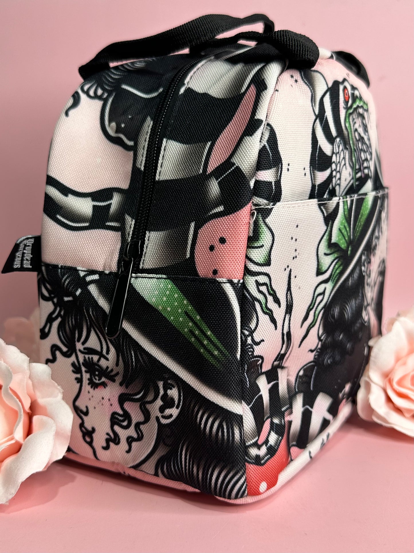 Lydia & The Worm - Insulated lunch bag