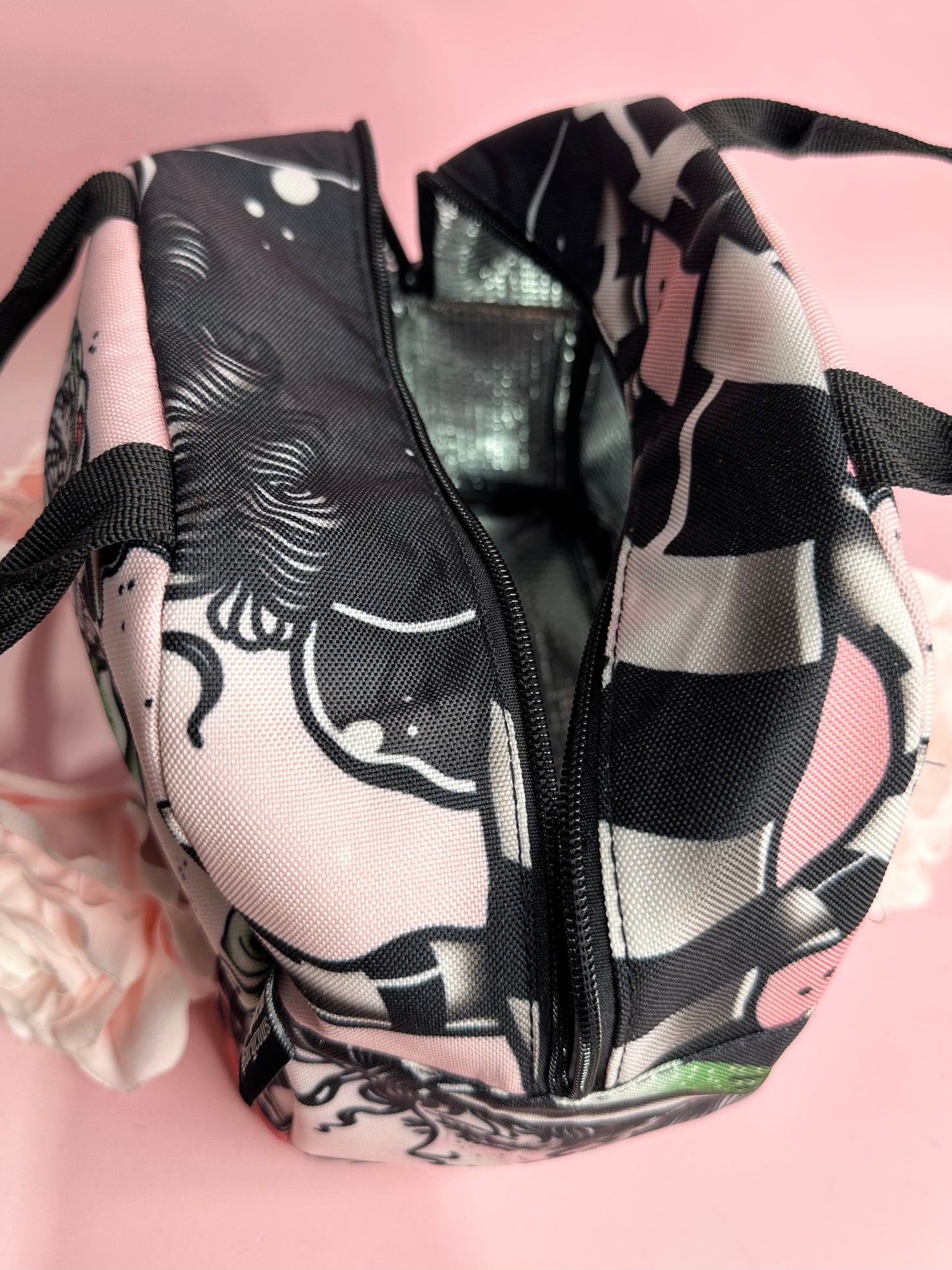 Lydia & The Worm - Insulated lunch bag