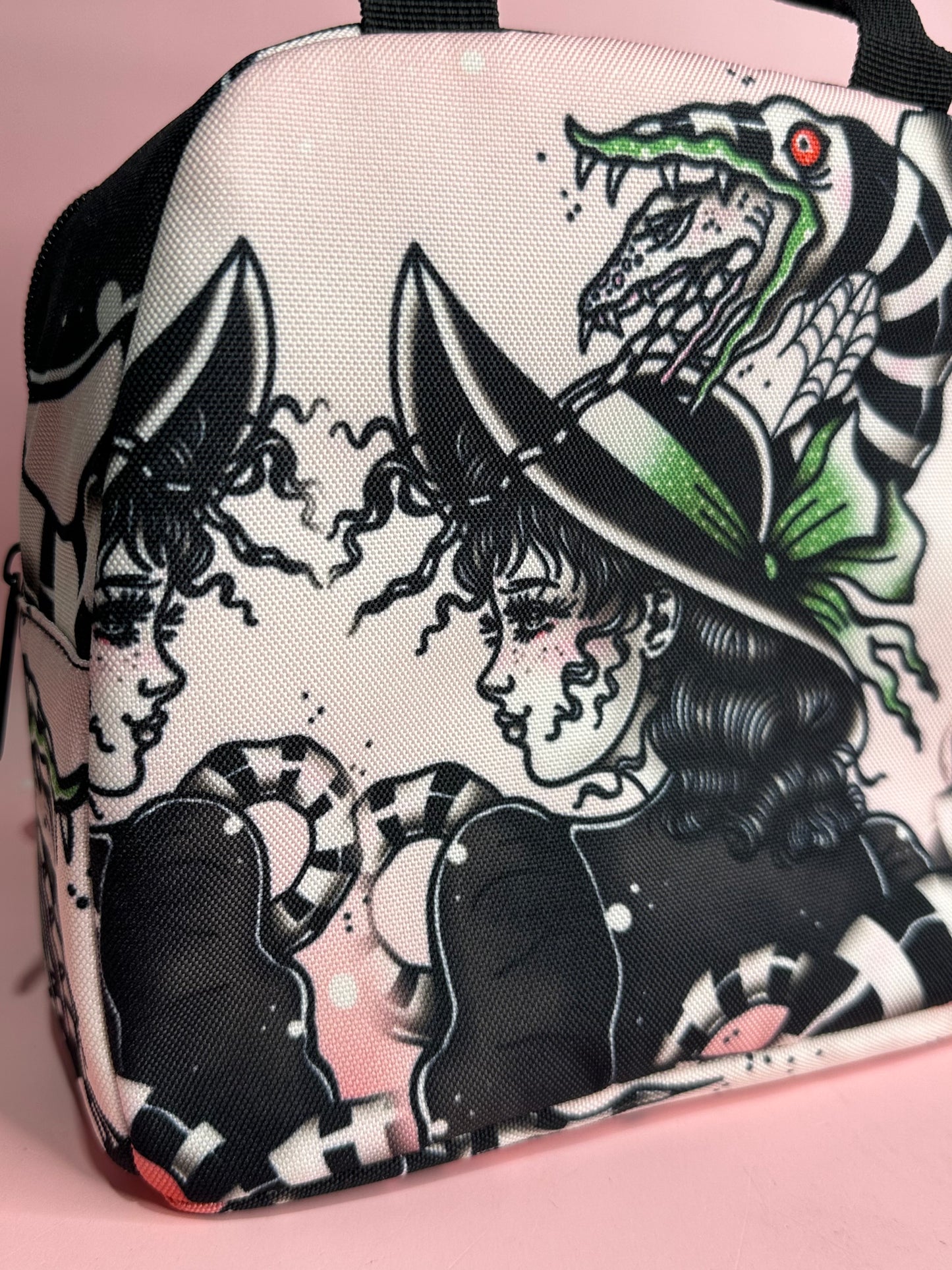 Lydia & The Worm - Insulated lunch bag