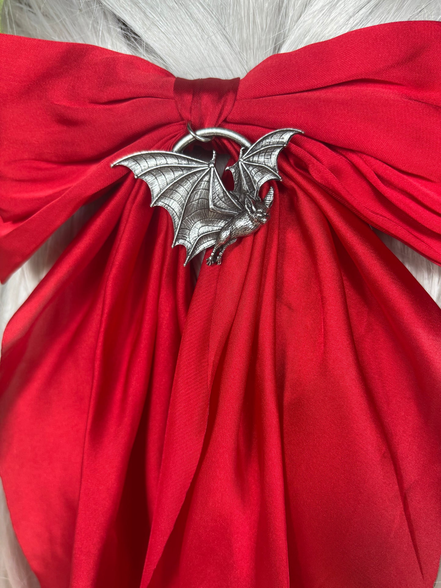 SCREECHERS OF THE NIGHT - Mother of Hades NIGHT GARDEN Hair Bow