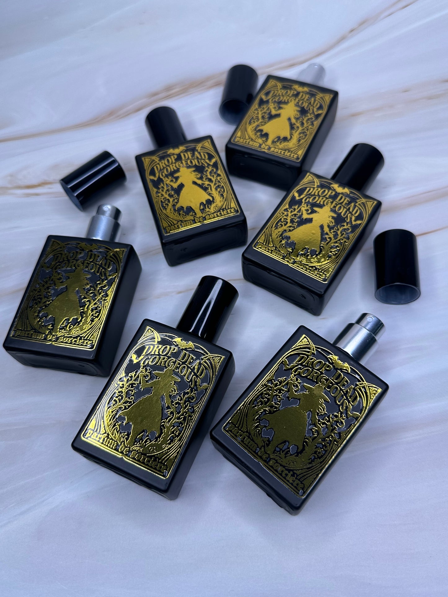 DEADLY NIGHTSHADE - Halloween mini perfume