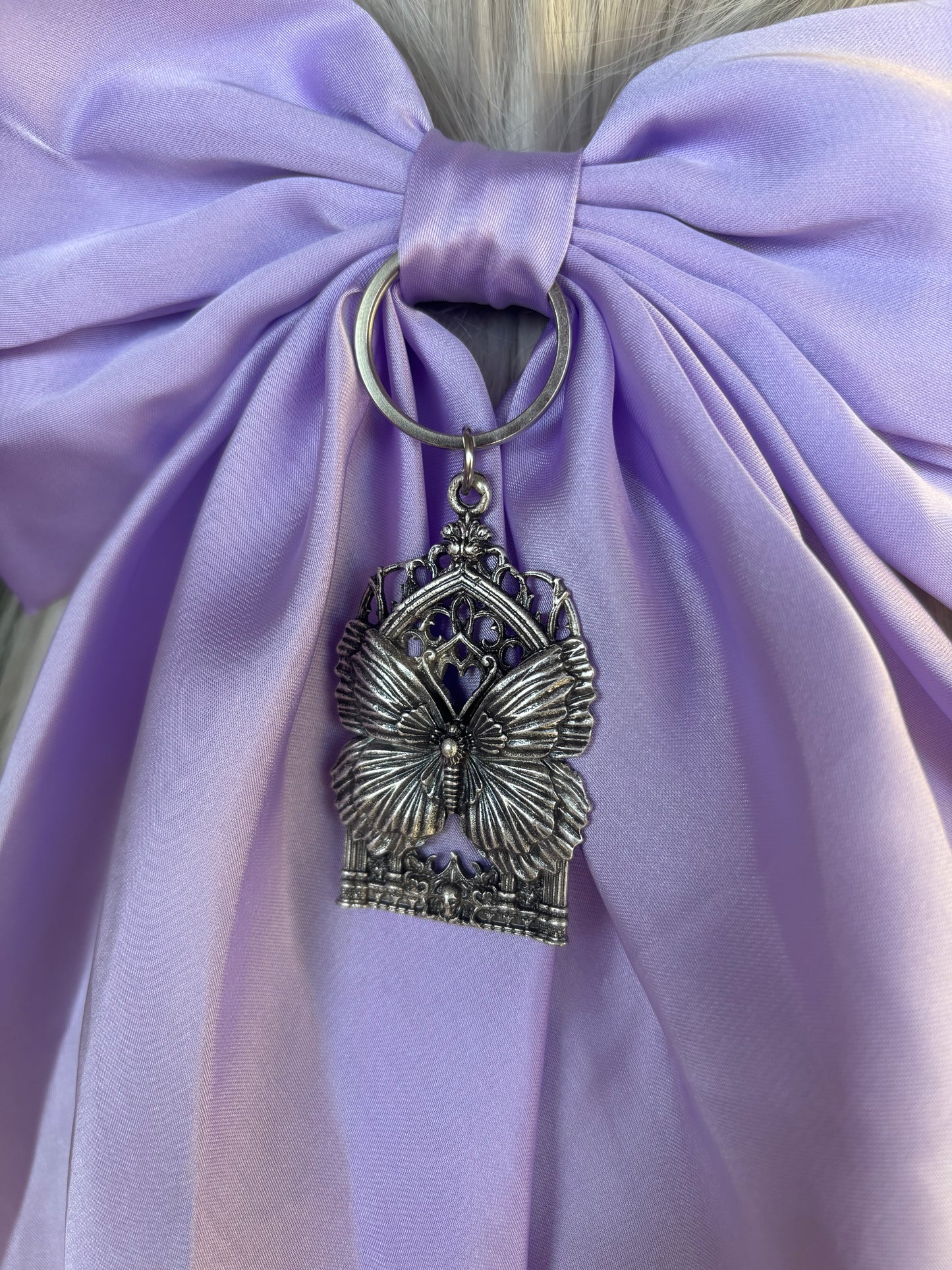 A NEW DAY BLOOMS- Mother of Hades HAIR BOW