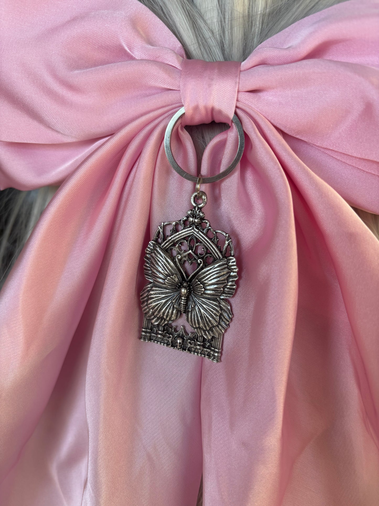 A NEW DAY BLOOMS- Mother of Hades HAIR BOW