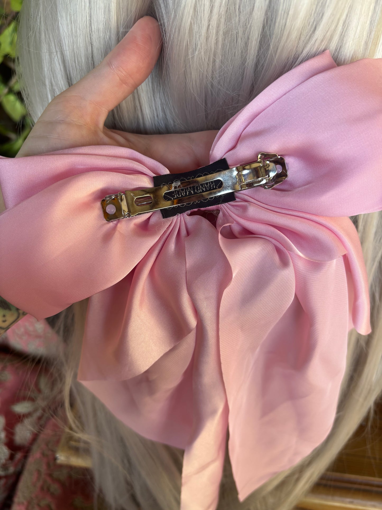 A NEW DAY BLOOMS- Mother of Hades HAIR BOW