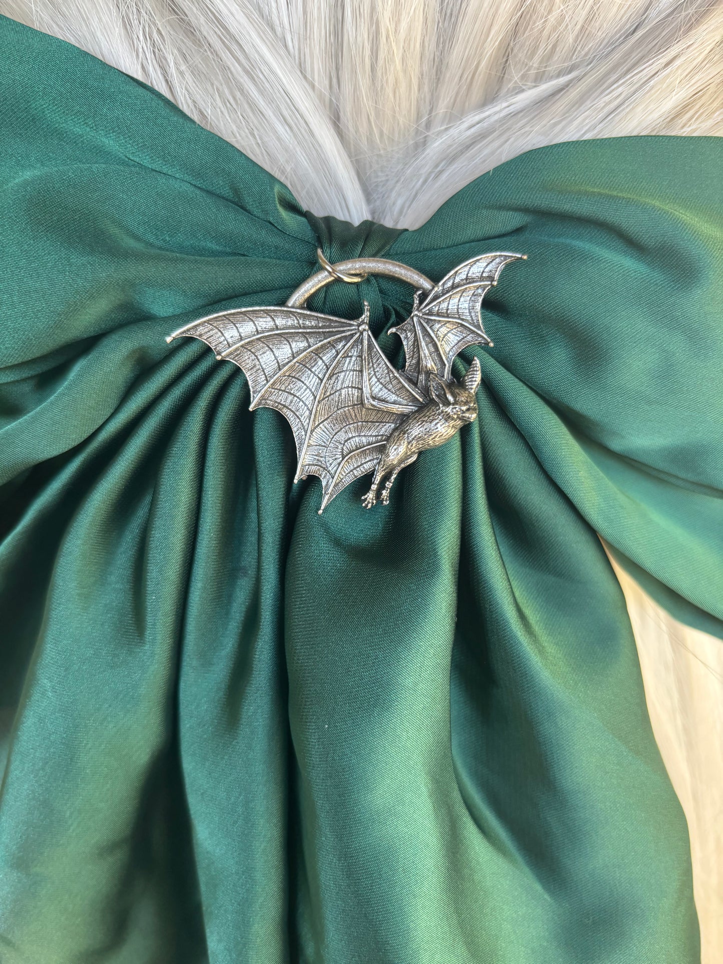 SCREECHERS OF THE NIGHT - Mother of Hades NIGHT GARDEN Hair Bow