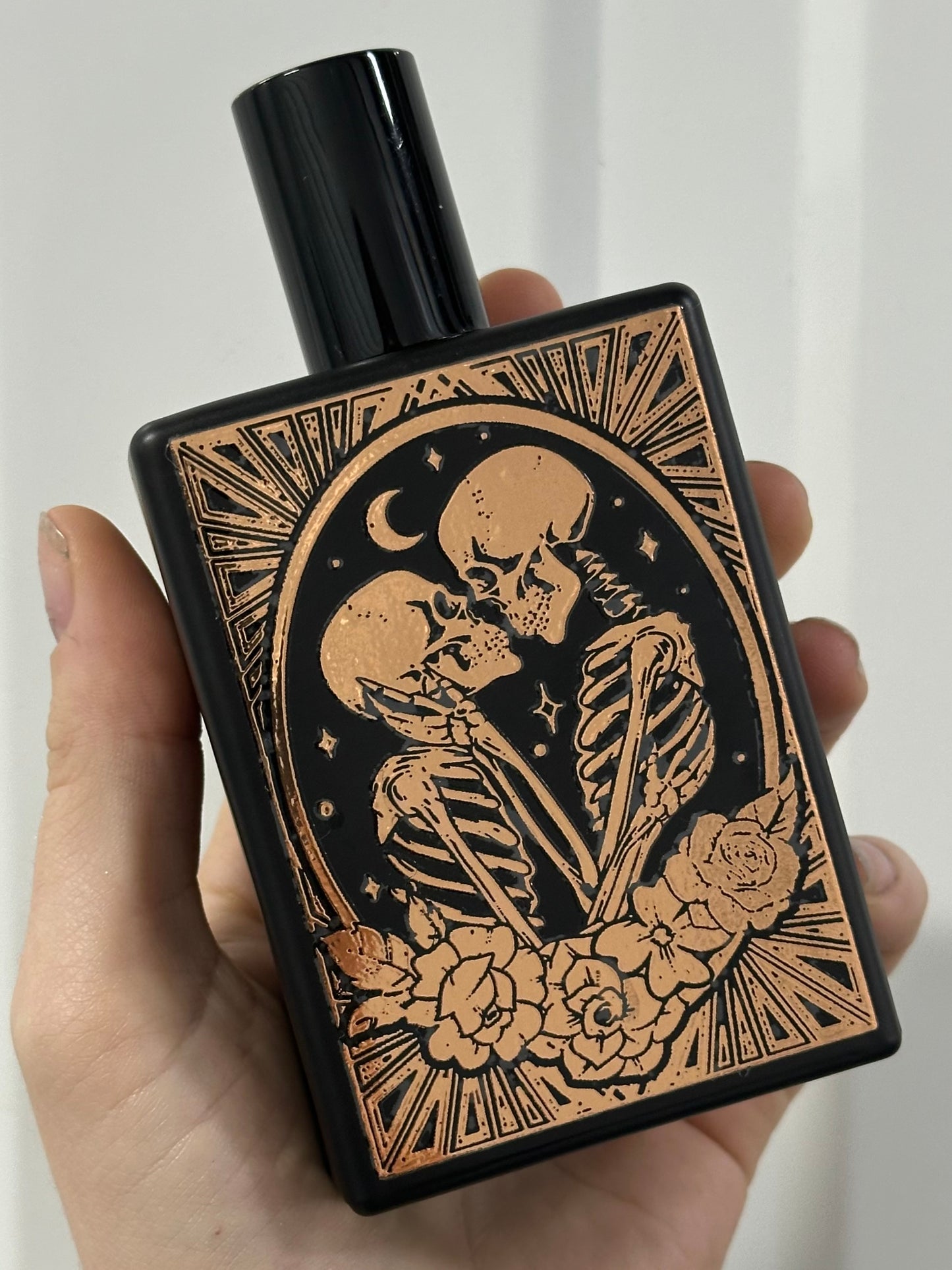 DEADLY NIGHTSHADE - Halloween mini perfume