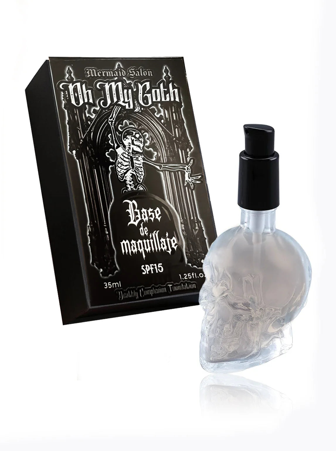 Goth Essentials Bundle - Foundation Powder Lipstick Bundle