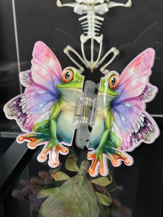 FAIRY FROG - Butterfly Hair Clip