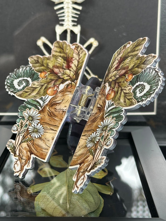 MANDRAKE - Butterfly Hair Clip