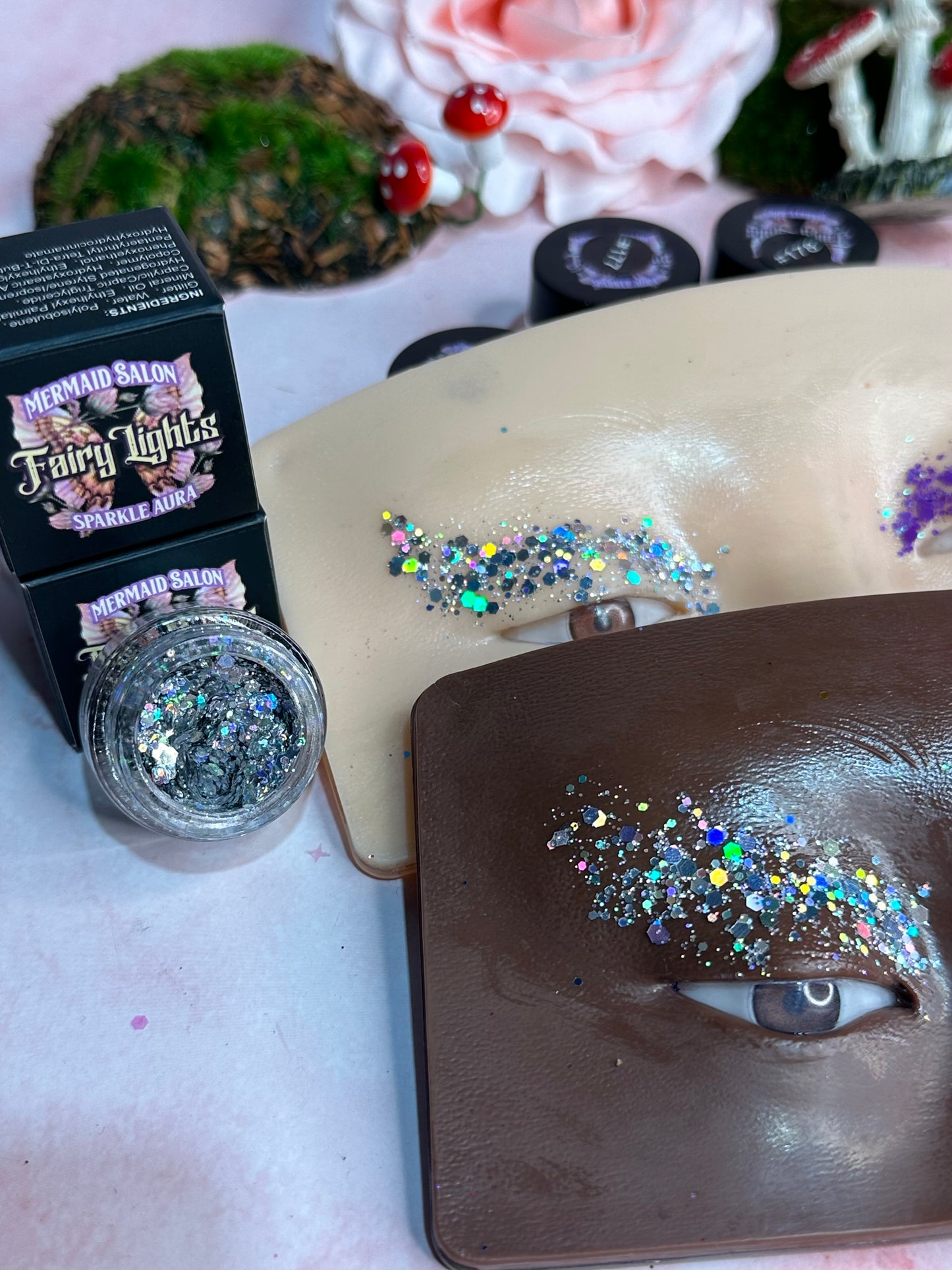LAZER BEAMS - Fairy lights Sparkle Balm
