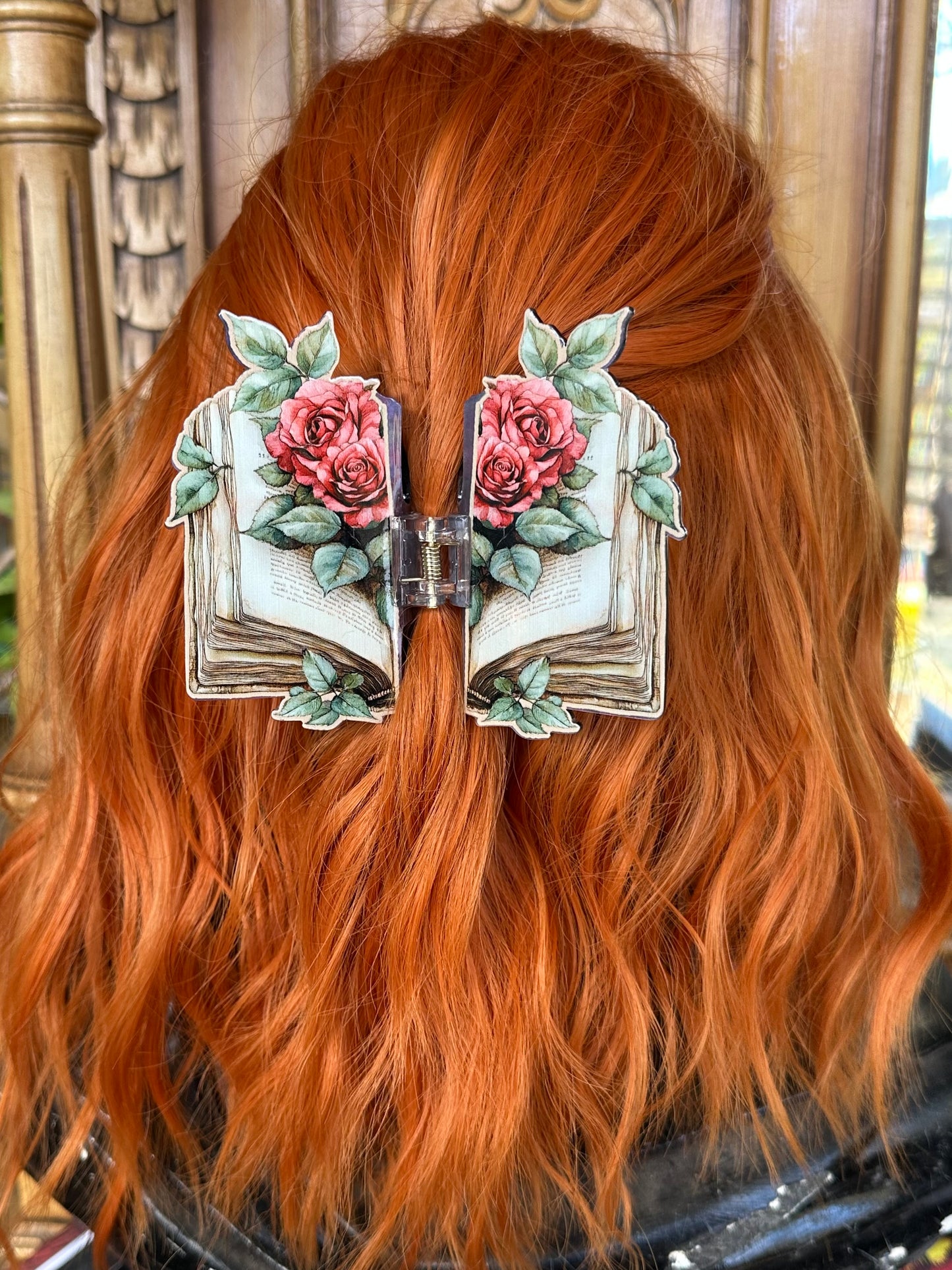 FAIRYTALE BOOK - Butterfly Hair Clip