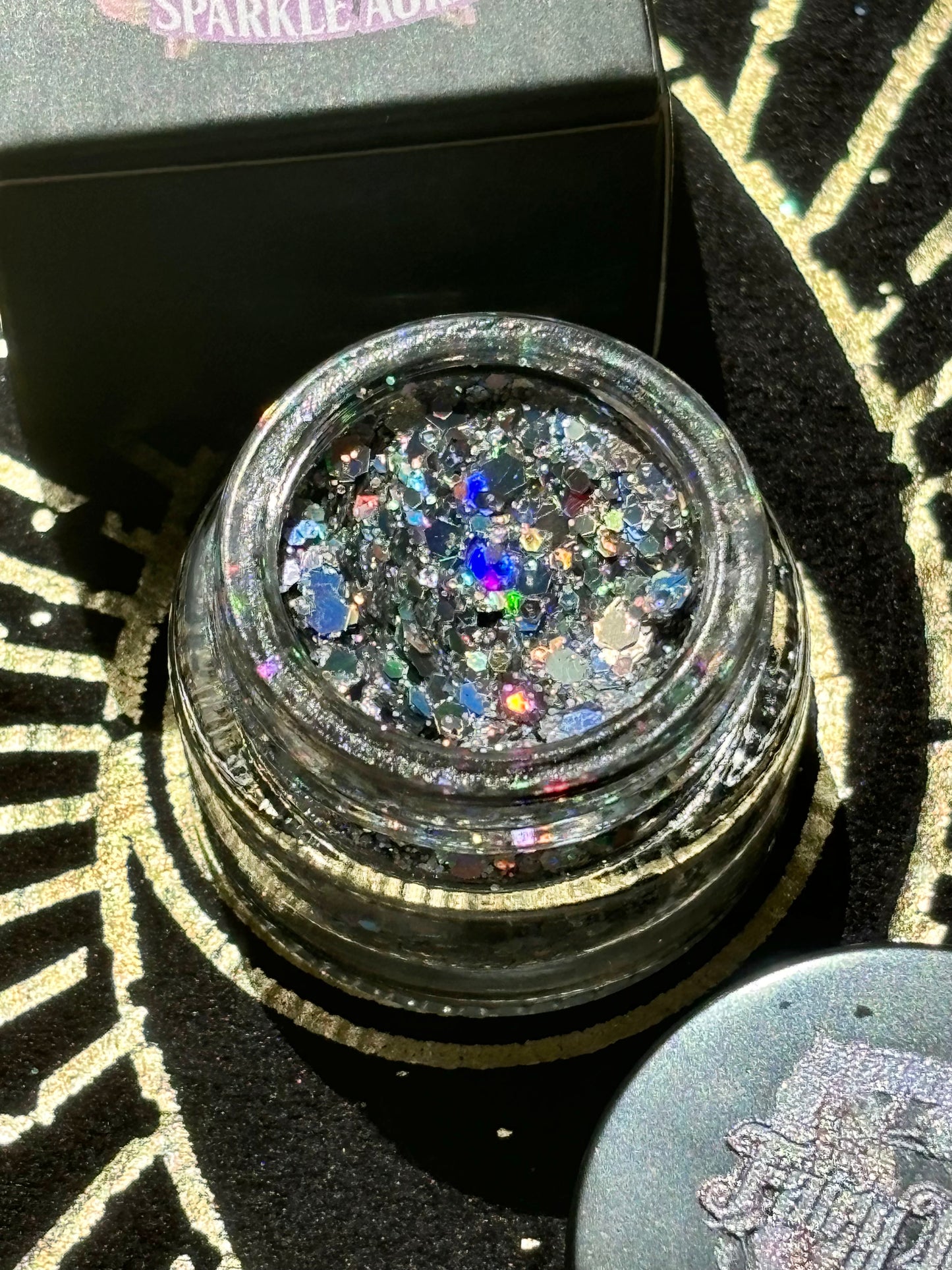 LAZER BEAMS - Fairy lights Sparkle Balm