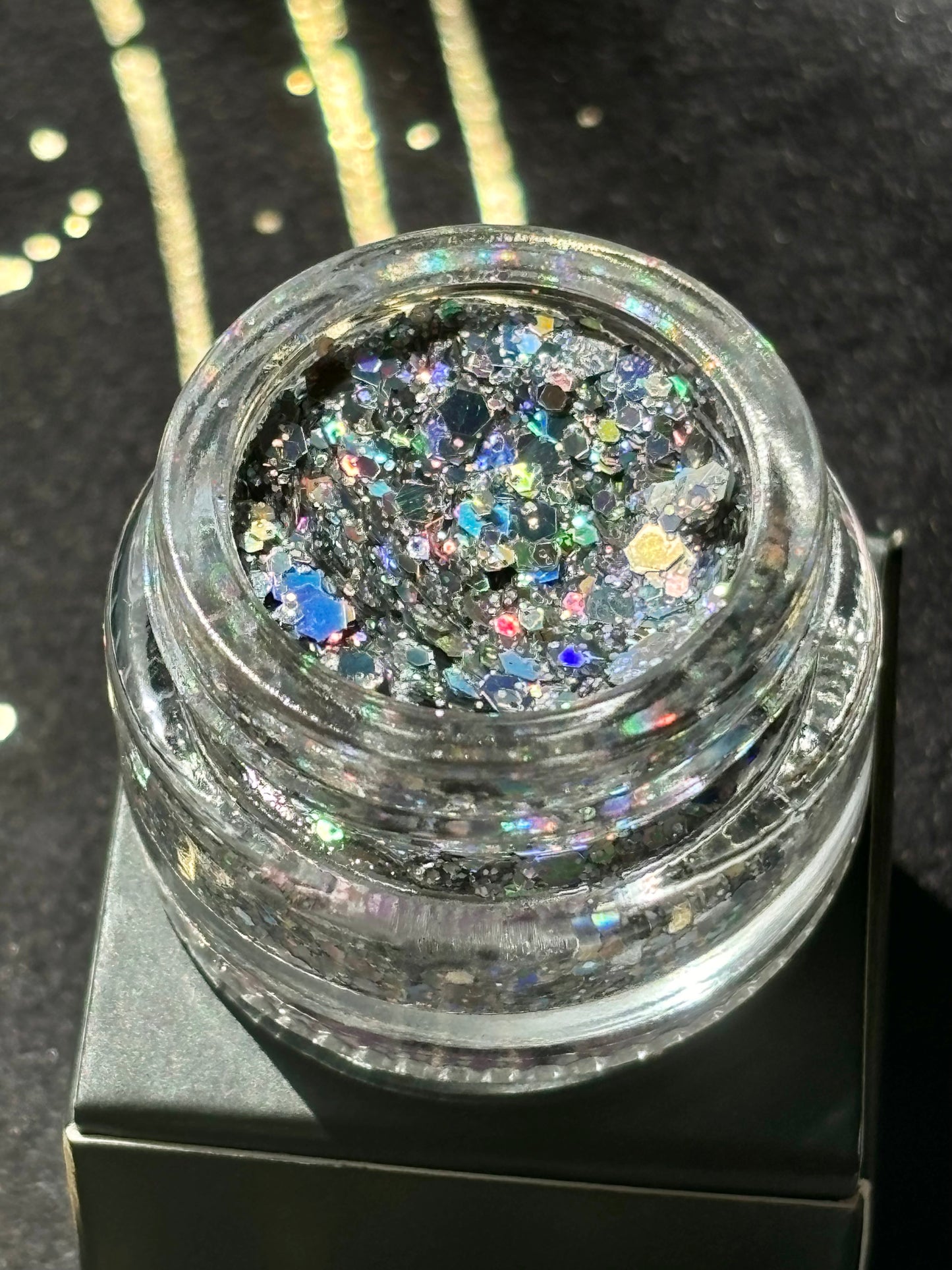 LAZER BEAMS - Fairy lights Sparkle Balm