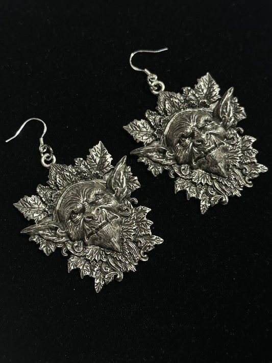 HOB GOBLIN - Mother of Hades NIGHT GARDEN Earrings