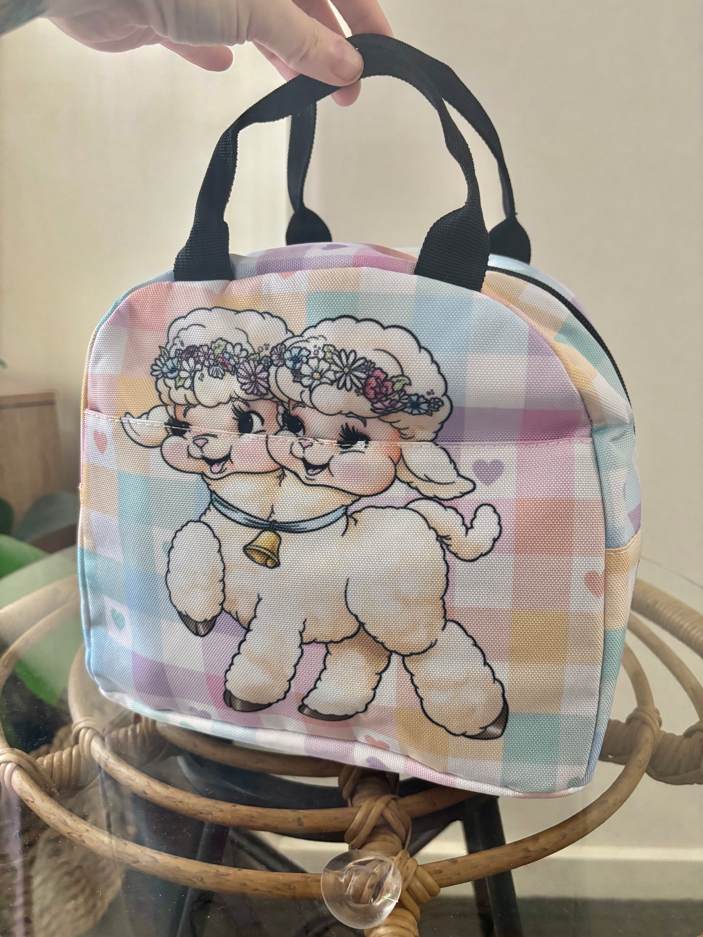 RAY OF SUNSHINE - Insulated lunch bag