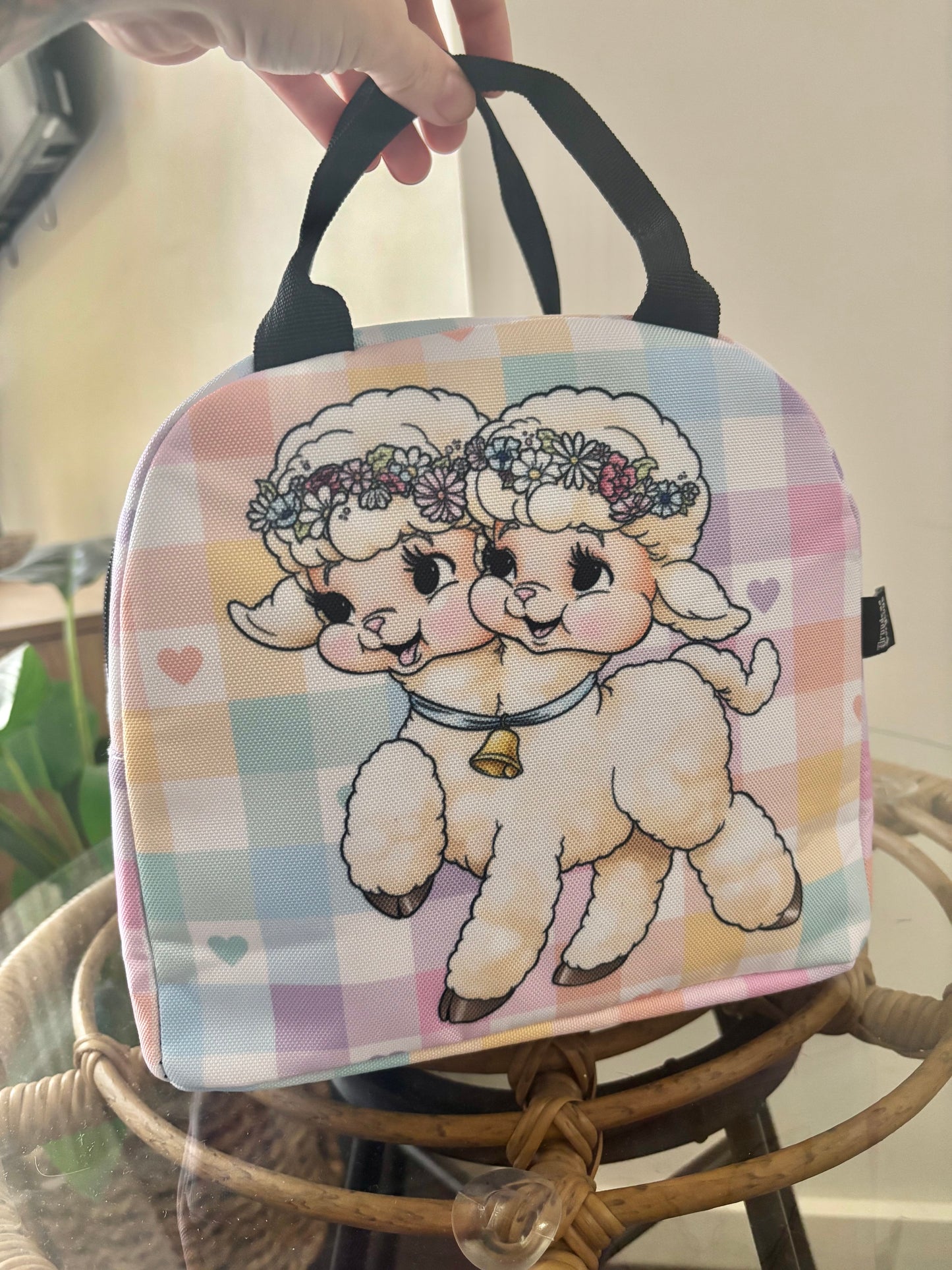 RAY OF SUNSHINE - Insulated lunch bag