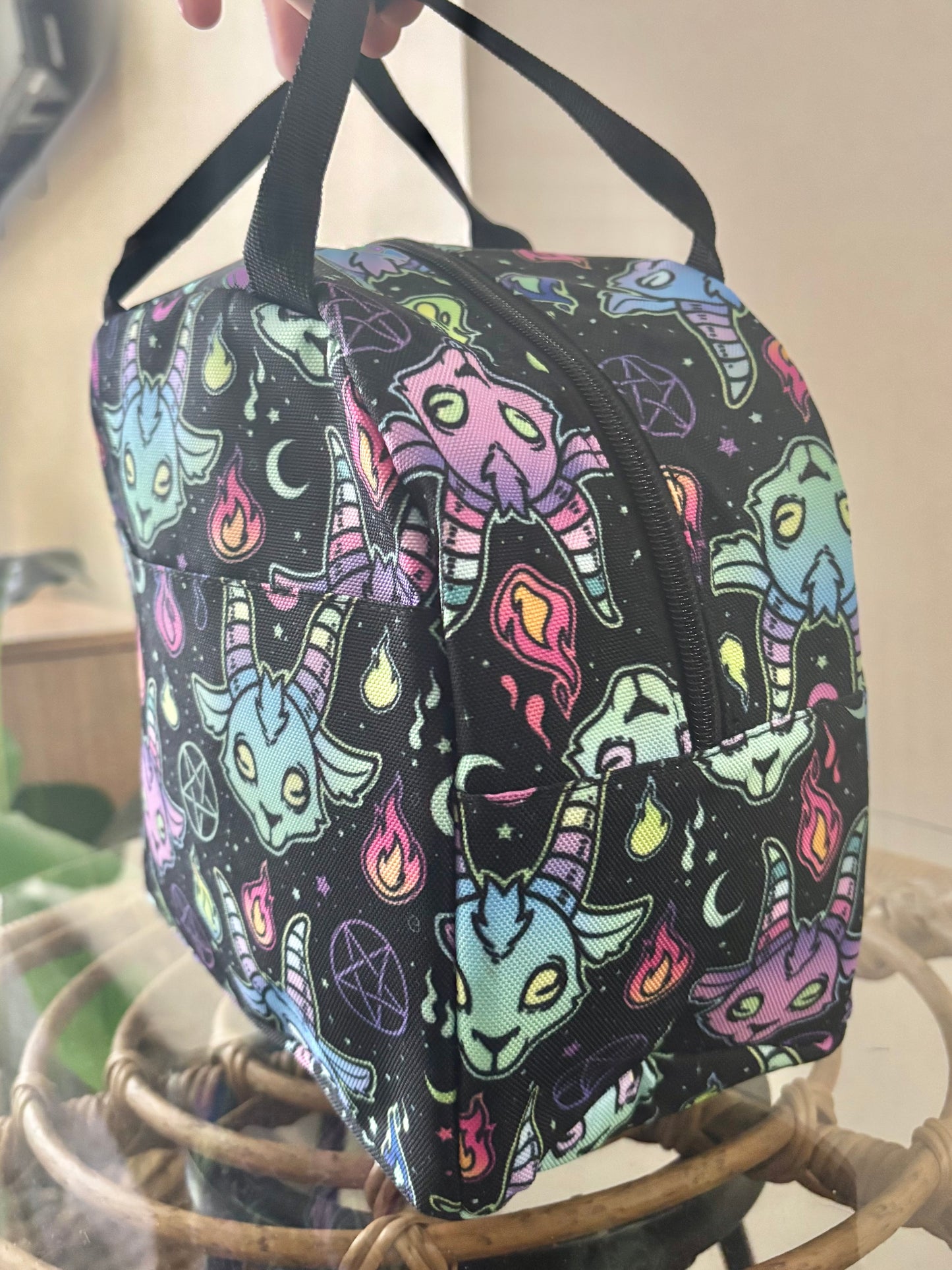 SCREAMIN’ DEMON - Insulated lunch bag