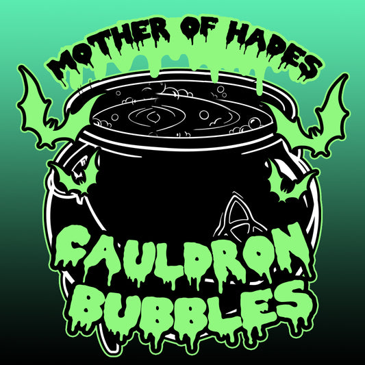 MOTHER OF HADES MYSTERY CAULDRON BUBBLES - One ticket to scoop!