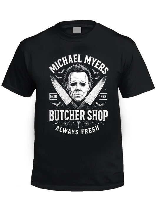 BUTCHER SHOP - Michael Myers T-Shirt