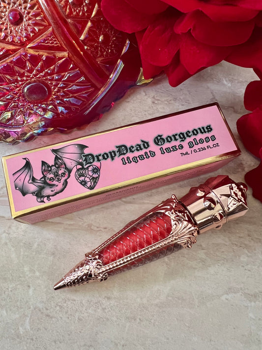 THE QUEEN - Liquid luxe vinyl gloss