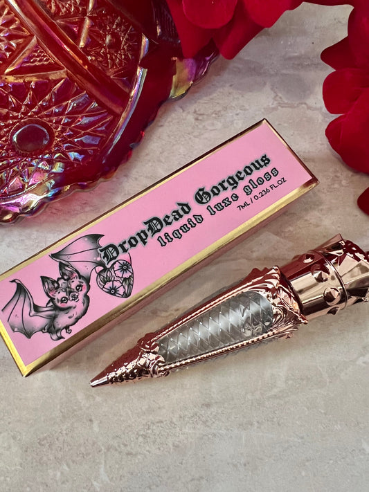 DREAM BUBBLE - CLEAR Liquid luxe vinyl gloss