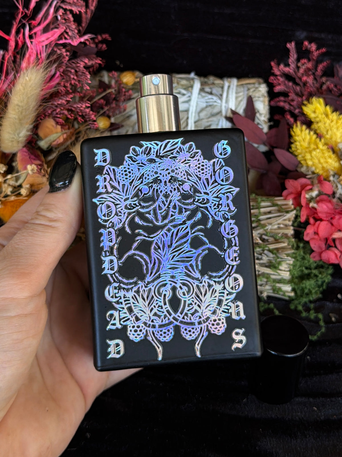 SEANCÈ - SPICED VANILLA SMOKE Halloween Perfume 100ml