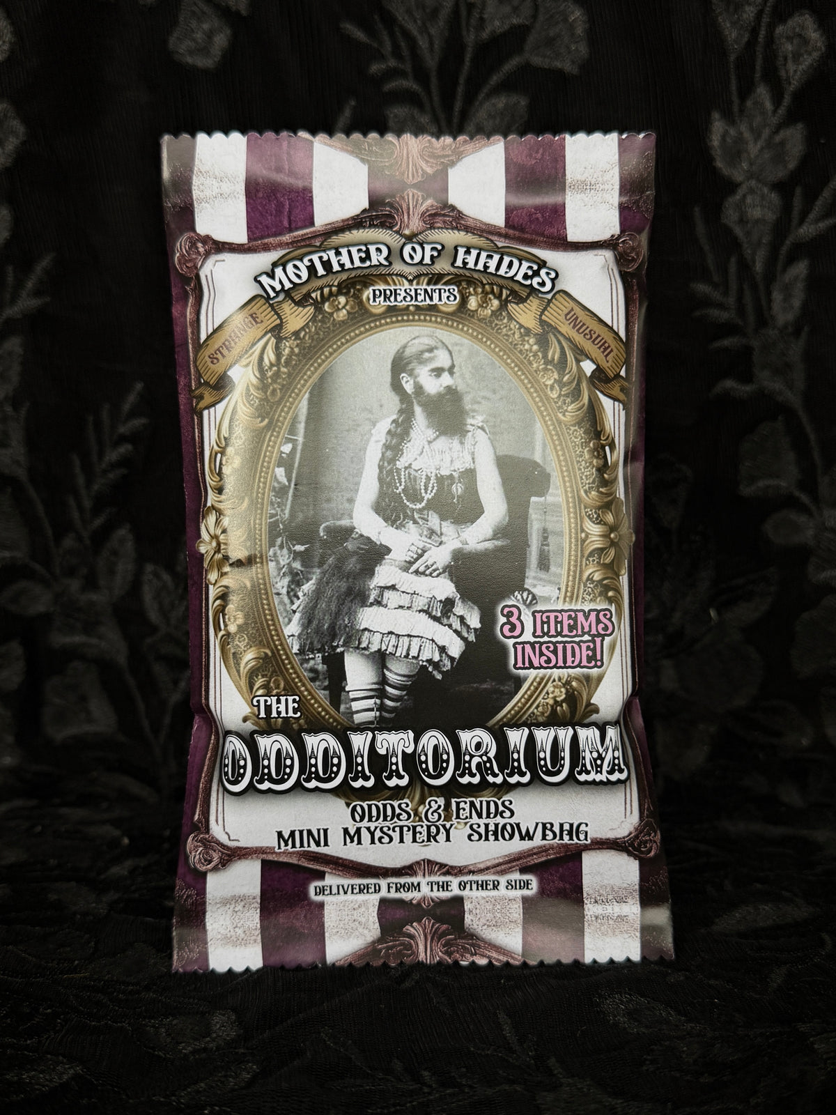 THE ODDITORIUM - Mother of Hades Odds & Ends Mini Mystery Showbag