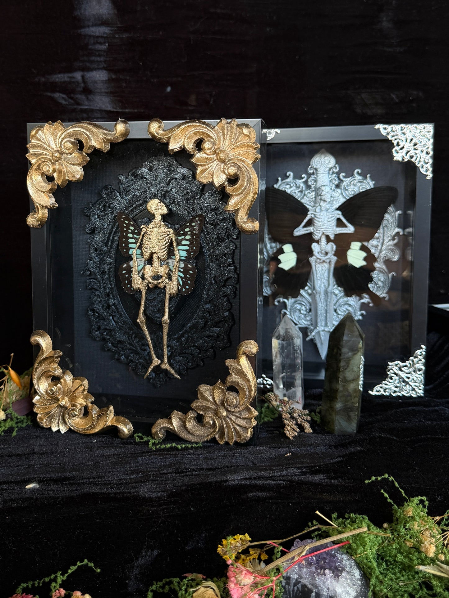 BY THE SWORD FAIRY - Mother of Hades Dead Fairy Frame