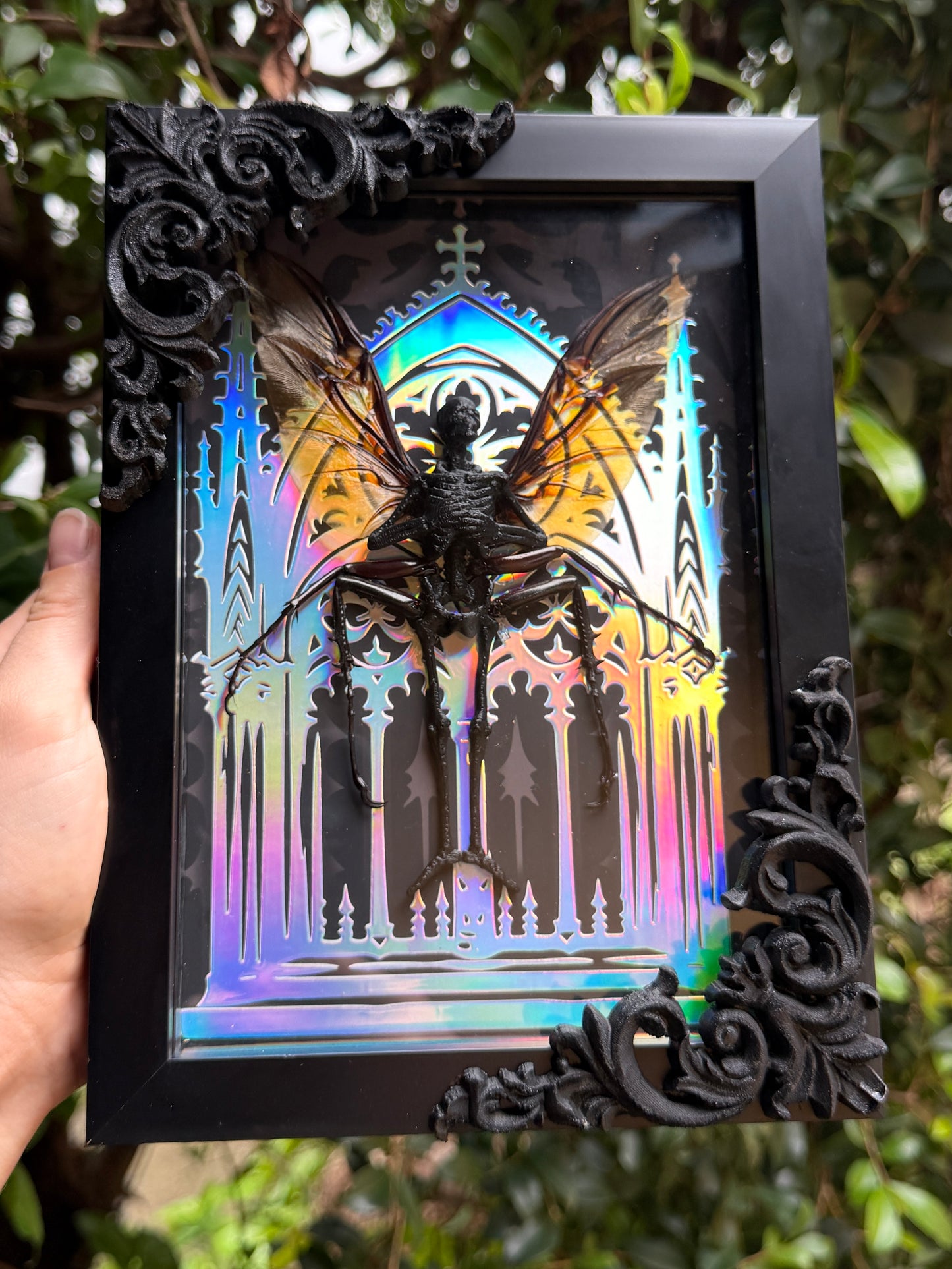 ABOMINATION FAIRY - Mother of Hades Dead Fairy Frame