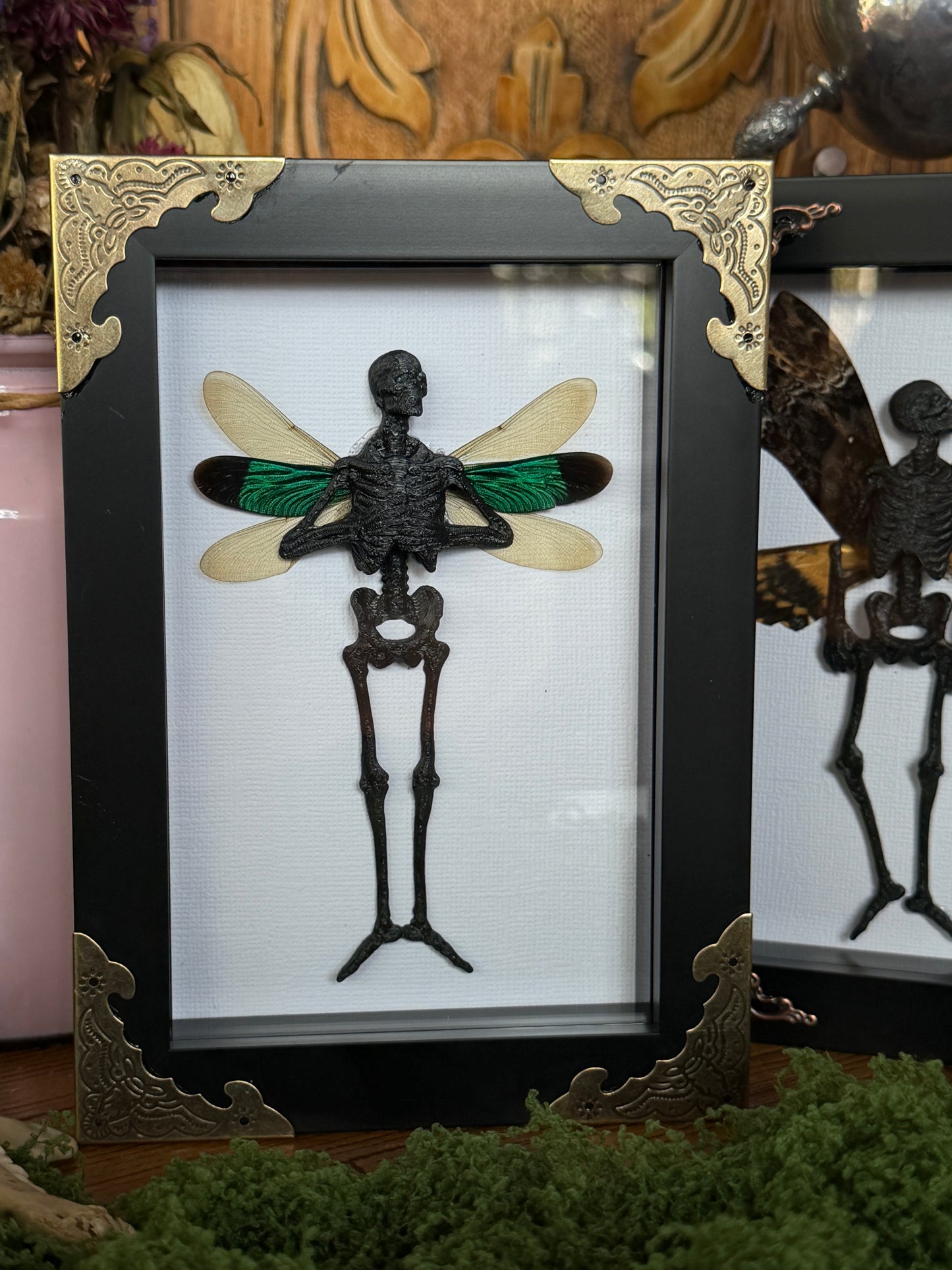 TRIPLE WINGED FAIRY - Mother of Hades Dead Fairy Collection