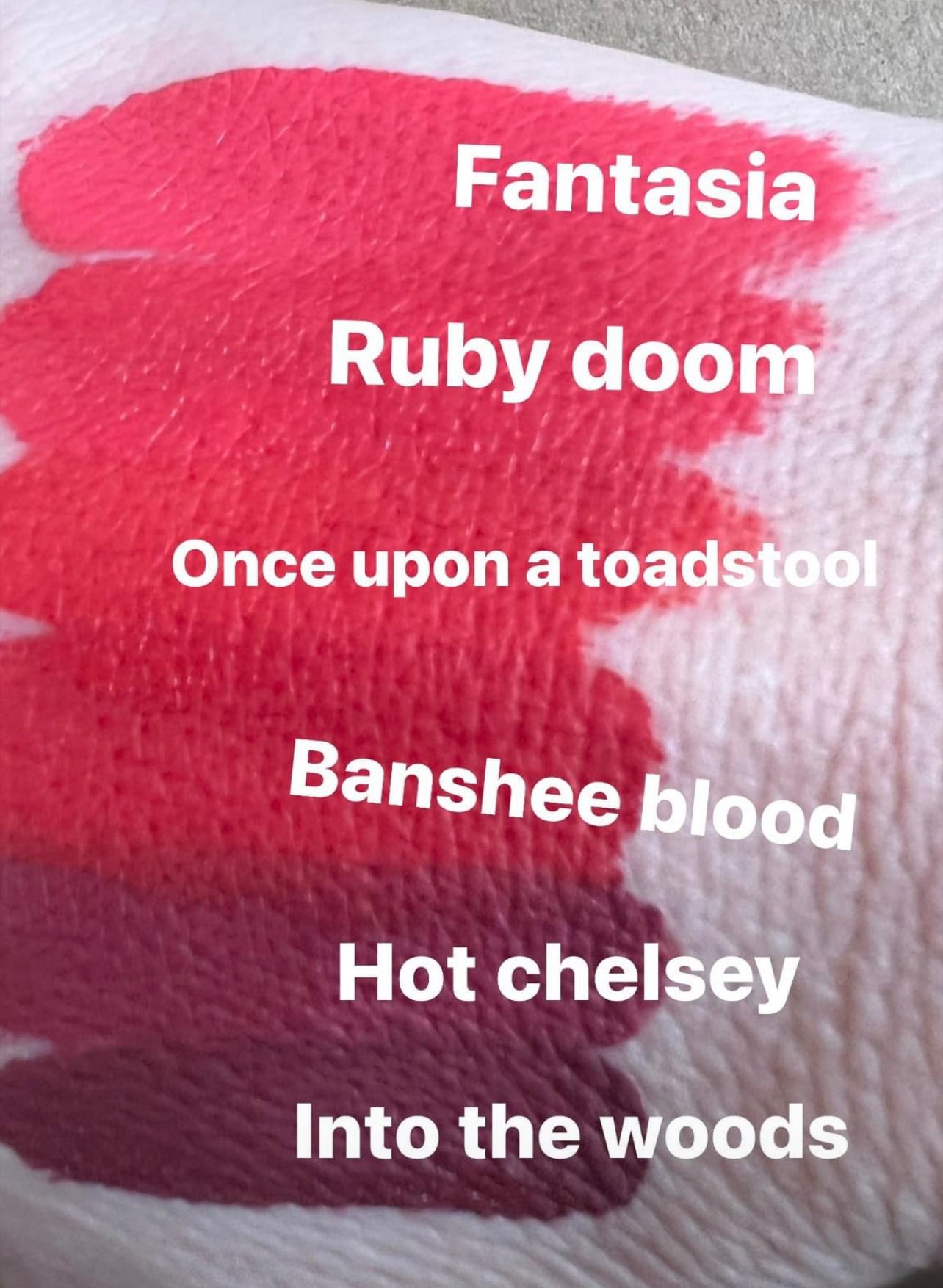 BANSHEE BLOOD - Liquid Velvet Lipstick