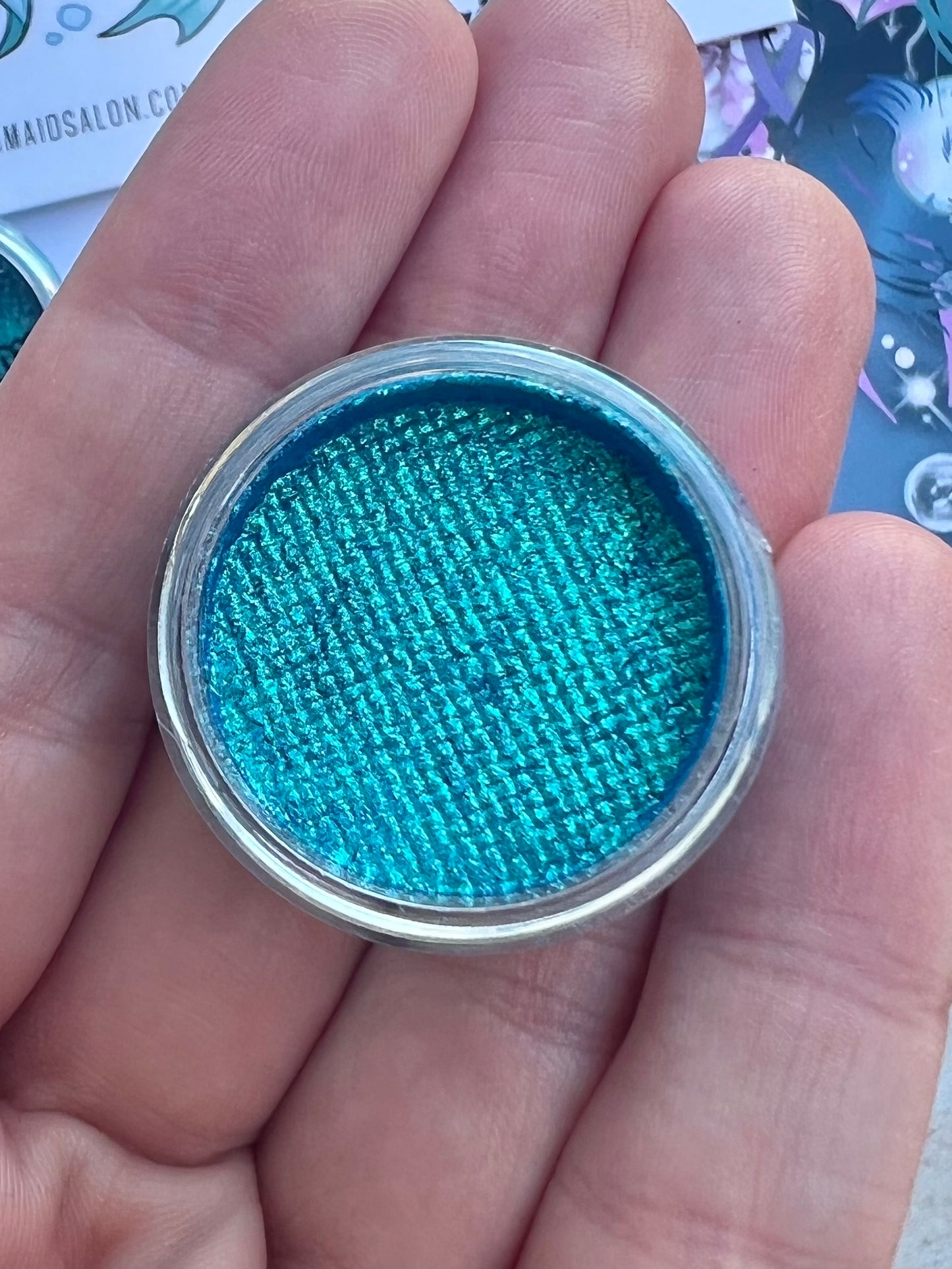 DISCO - IRIDESCENT CryBaby Aqua Liner