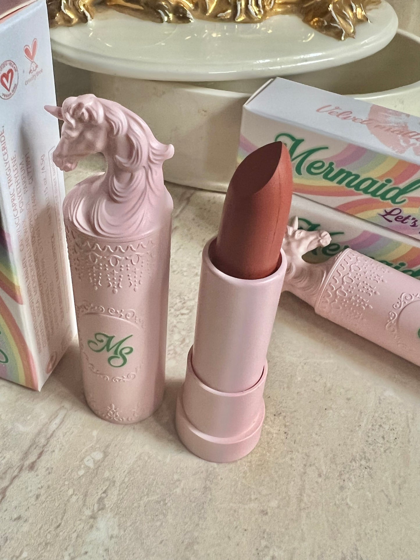 SIMMER DOWN - Traditional Cream Velvet lipstick